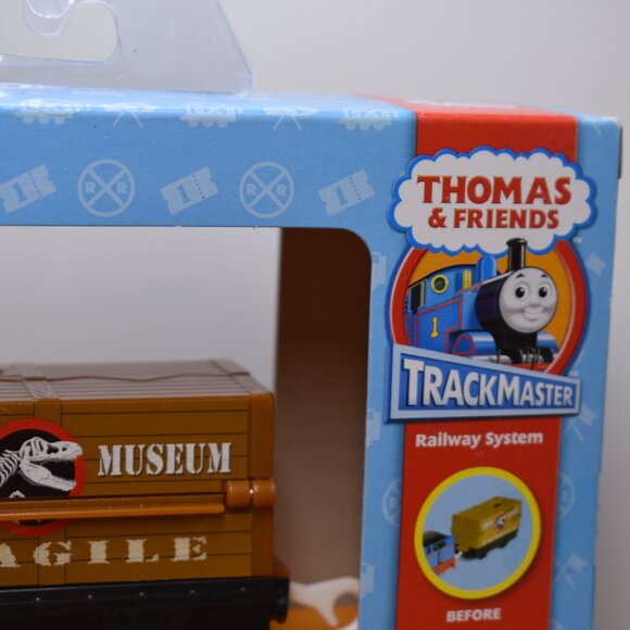 Sodor Museum Marvel Pop-Up Car for Trackmaster Thomas & Friends Railway System - Picture 3 of 9